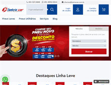 Tablet Screenshot of betoscar.com.br